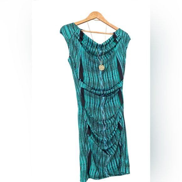 Country Road Dresses & Skirts - 🦋 Last day 🦋 , Country Road greens and black dress , size S ,